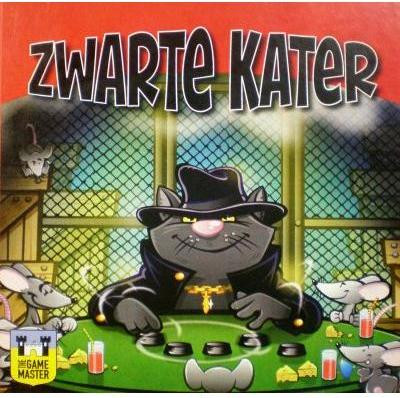 The Game Master Meesterspeler Zwarte Kat