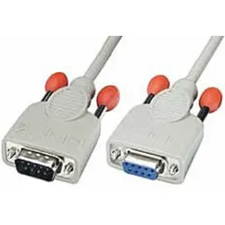 Lindy RS232-Kabel, ST-BU (20 m, VGA), Schnittstellenkabel