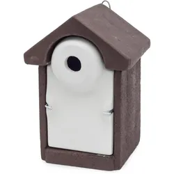 CJ Wildlife CJWILDLIFE CJ Woodstone Nistkasten braun 28 mm (FSC), Vogelhaus