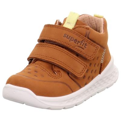 Superfit - Kid's Breeze - Freizeitschuhe 26 | EU 26 braun/ gelb