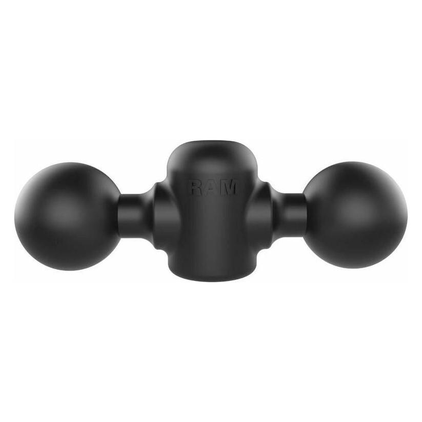 RAM Mounts RAM DBL. BALL BASE W/1/2Inch (RAM-217-3U)