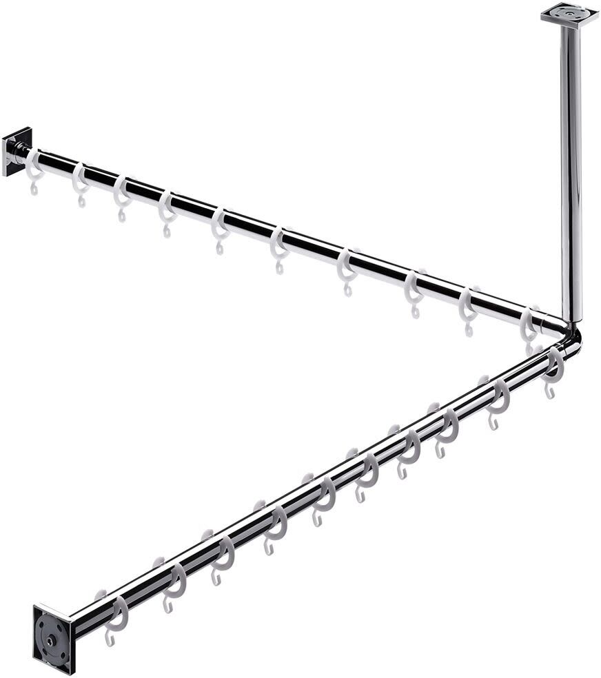 Emco system 2 Duschvorhang-Set 100 cm
