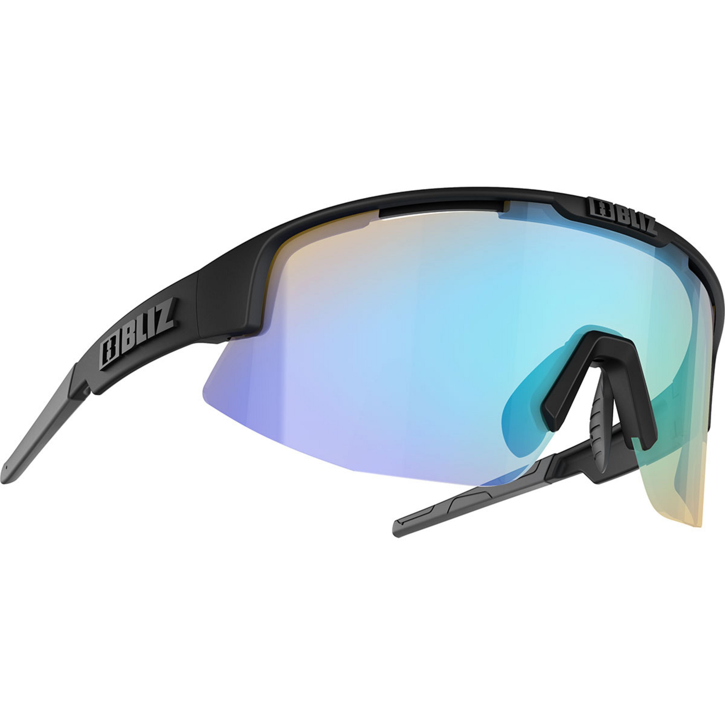 Bliz Matrix Small Nordic Light Sportbrille Sportbrillen & Sportsonnenbrillen schwarz Camping