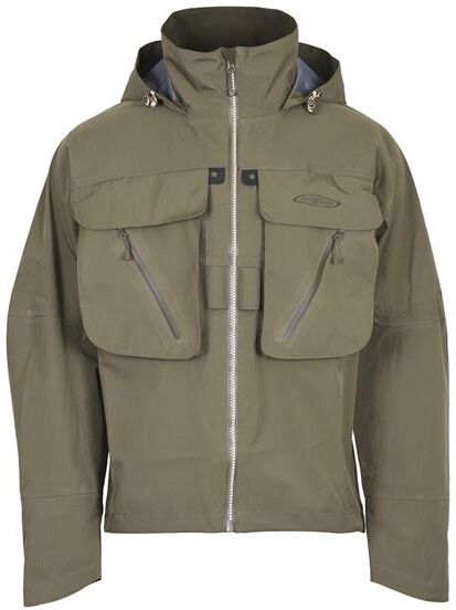 Vision Tool Vadejakke, Olive Green