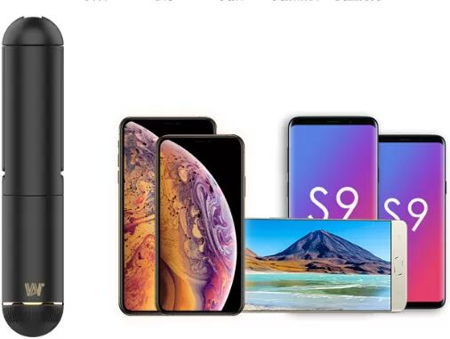 INF Mini perche à selfie sans fil Bluetooth portable WS-19001
