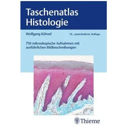 Taschenatlas Histologie, Fachbücher von Wolfgang Kühnel