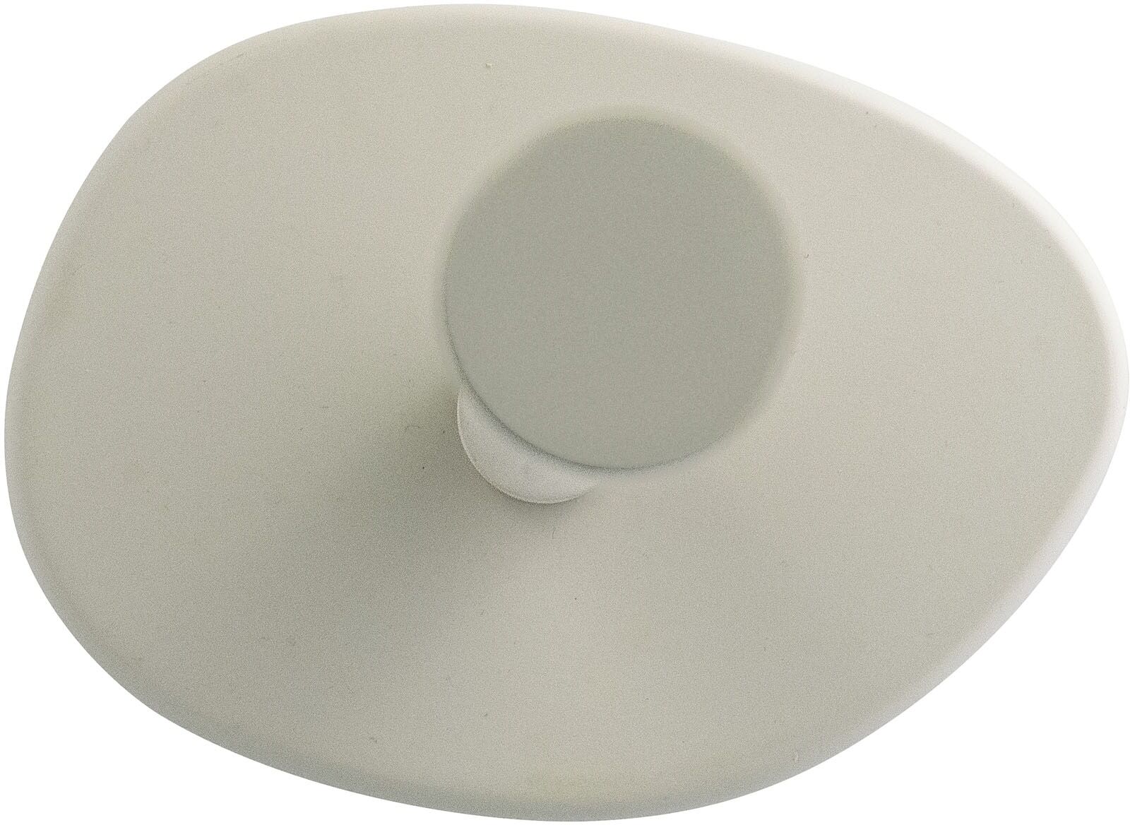 Küchenrollenhalter "ORRY", weiß, B:11,5cm H:31,5cm L:15,5cm T:15,5cm, Polyresin, SCHÖNER WOHNEN-KOLLEKTION, Küchenrollenhalter, Küchenrollenhalter, Küchenrollenhalter mit rutschfester Bodenplatte