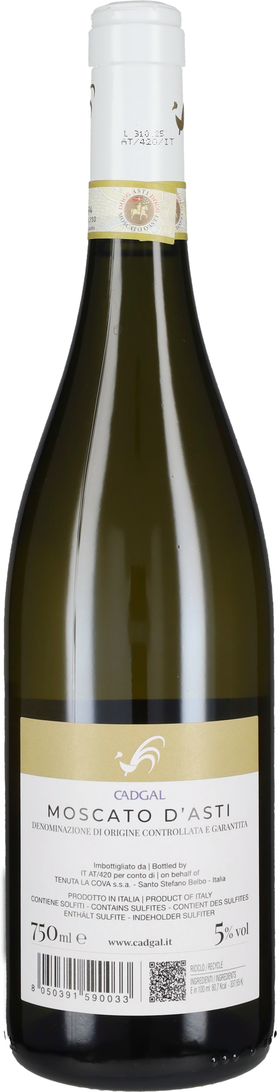 Ca' d' Gal Moscato d'Asti 'Lumine' Ca' d'Gal 2025