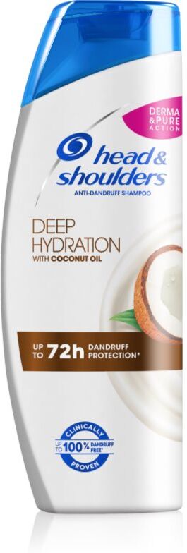 Head & Shoulders Deep Hydration Coconut shampoing antipelliculaire 400 ml