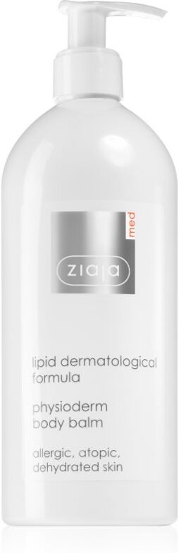 Ziaja Med Lipid Dermatological Formula physiologischer Körperbalsam für neurodermitische und allergiegeplagte Haut 400 ml