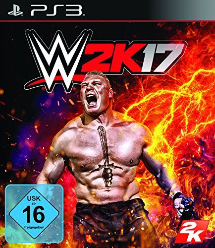 2K SPORTS - WWE 2K17 - [PlayStation 3] - Preis vom 09.10.2026 07:28:09 h