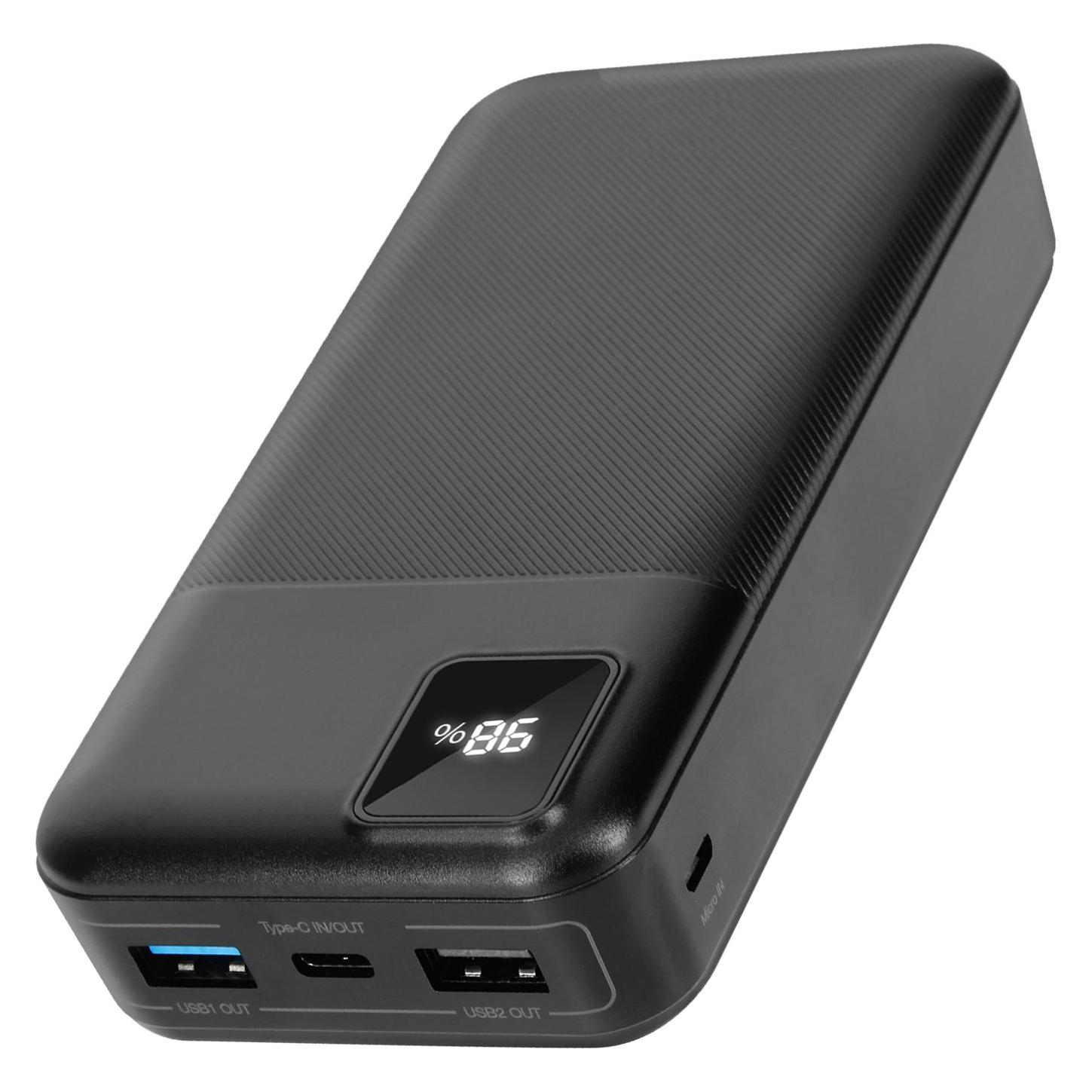 3MK Powerbank PowerHouse 20,00mAh (20000 mAh, 22.50 W, 74 Wh) (PowerHouse 20,00mAh)