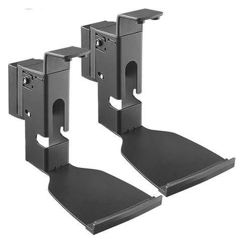 myWall 2 Wandhalter für SONOS Lautsprecher PLAY5 Belastung seitlich drehbar (Wandmontage, Drehbar, Neigbar, Schwenkbar) (HS15L)