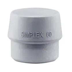 SIMPLEX-Einsatz, TPE-mid, grau | D=60 mm | 3203.060