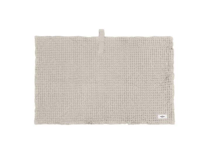 The Organic Company - Big Waffle Badematte, 55 x 80 cm, stone