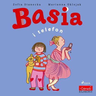 Basia i telefon - Zofia Stanecka, Audio, 9788726177756