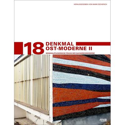 Denkmal Ost-Moderne II, Gebundene Ausgabe von , Jovis Verlag, 978-3-86859-399-0