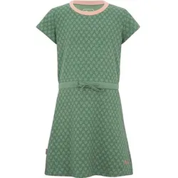 TROLLKIDS Girls Noresund Dress, Größe 104 in Gelb Gelb