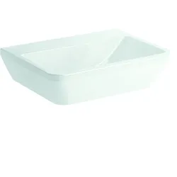 VitrA Integra Waschtisch 7051L003-0016 64,5 x 49 cm, ohne Überlauf/Hahnloch mittig