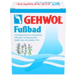 GEHWOL Fußbad Portionsbtl. 10X20 g