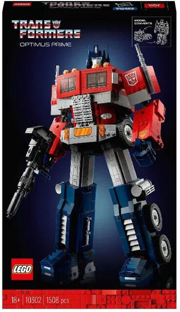 Lego OPTIMUS PRIME 10302