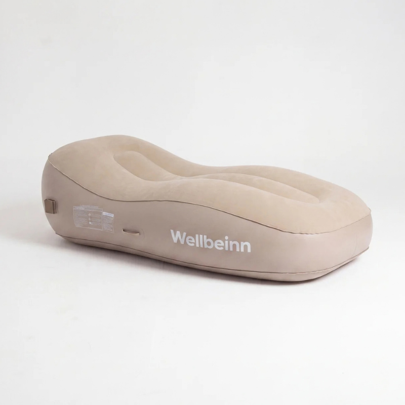 Sofá Autoinflable Wellbeinn Rest – Assento Individual com Respaldo Elevado