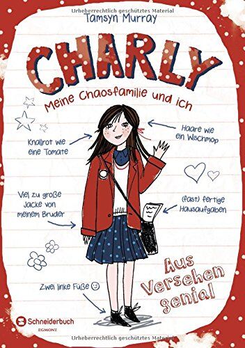 Tamsyn Murray - Charly - Meine Chaosfamilie und ich, Band 01: Aus Versehen genial! - Preis vom 09.10.2026 07:28:09 h