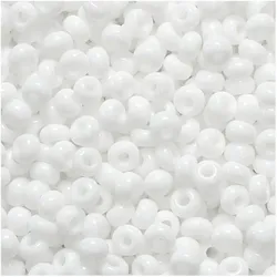 5x Knorr Prandell Rocailles 2,5 mm weiss VE=20g