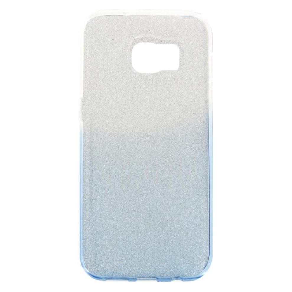 OEM TPU Case Shine Samsung Galaxy S7 Edge blau (Samsung Galaxy S7 Edge) (25440796)