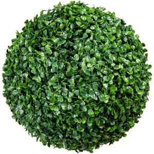 Creativ-green Kunstpflanze Buchsbaumkugel, für außen, Ø 28 cm