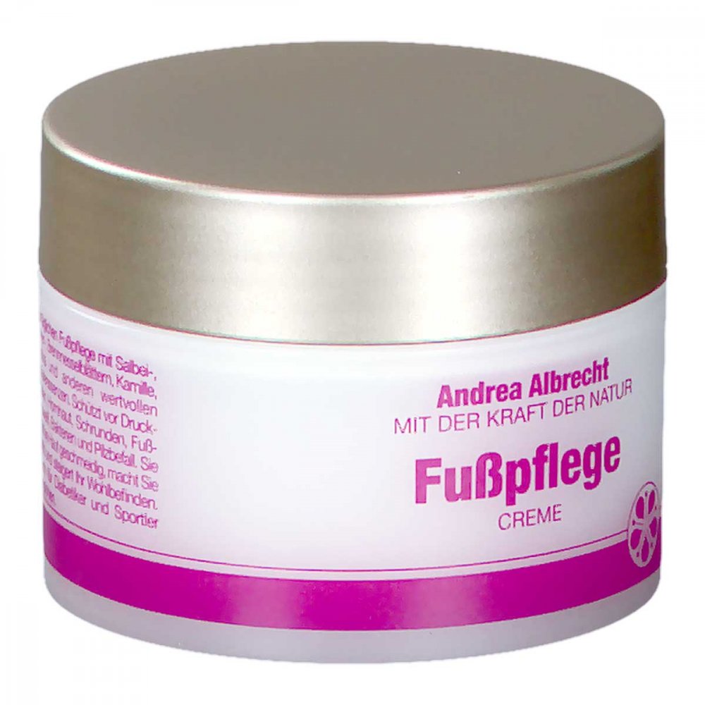 Wörishofener Kräuterhaus Dr. Pfeifer GmbH Andrea Albrecht Fusspflegecreme 09935353