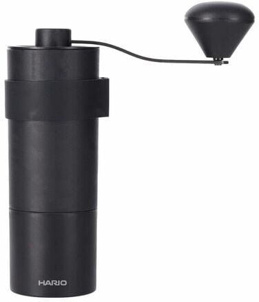 Manuelle Kaffeemühle Mini Black Pro – Hario - MaxiCoffee