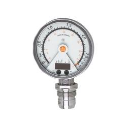 ifm Electronic Drucksensor 1 St. PG2896 -1.8 psi bis 36.27 psi M12 1 Öffner, 1 Schließer, Analog