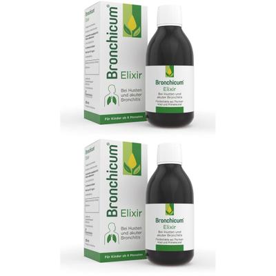 Bronchicum Elixir 2x 2x250 ml Flüssigkeit zum Einnehmen
