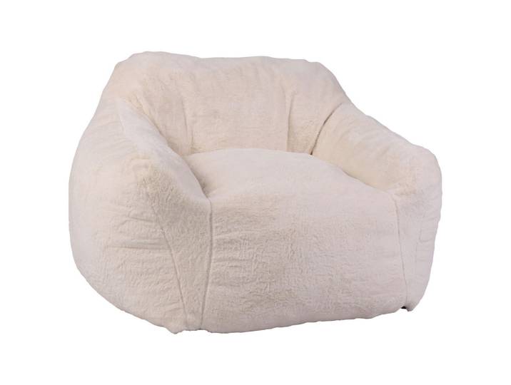 Carryhome Sitzsack, Beige, Füllung: Schaumstoff, 120x76x110 cm, Indoor, Wohnzimmer, Hocker, Sitzsäcke