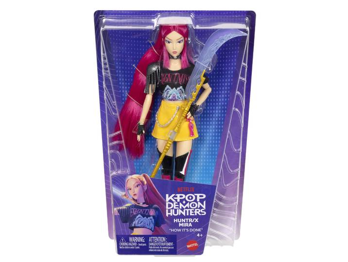 K-Pop Demon Hunters Core Doll Mira