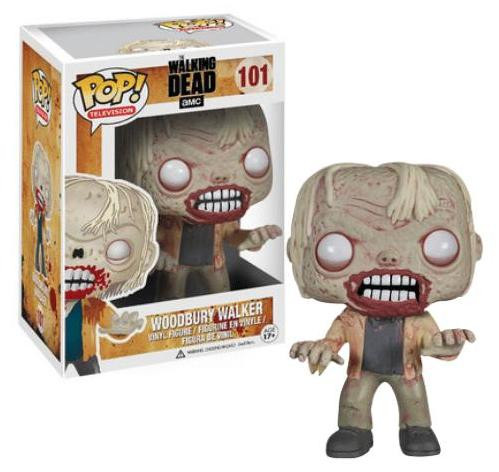 Funko Pop! TV The Walking Dead Woodbury Walker verzamelfiguur