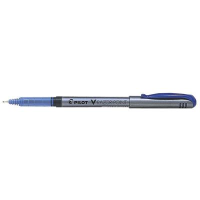 PILOT Fineliner V RAZOR POINT, blau