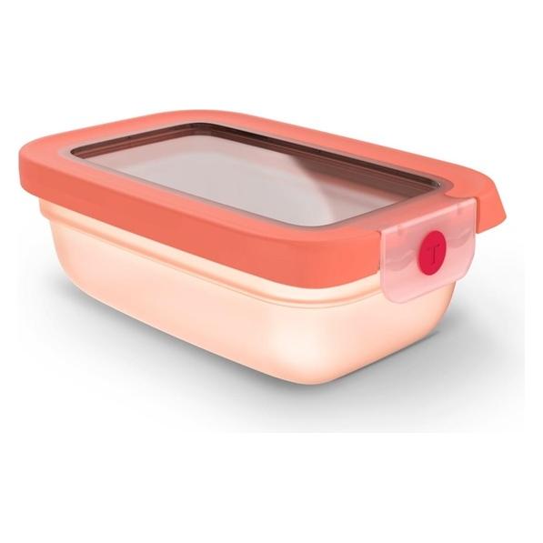 Tefal Lebensmittelbox 0,5 l Oneclick Orange (72056759)