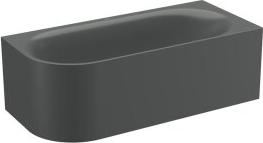 BETTE 3435-403CELVS Badewannen Eck Sonderform Lux Oval V