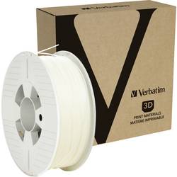 Verbatim 55952 55952 Filament PP (Polypropylen) hohe Steifigkeit, hohe Zugfestigkeit 1.75 mm 500 g Natur 1 St.