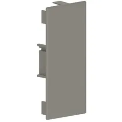 GGK 1188 Endstück FB 60x130mm-7030, Kunststoff hfr, grau FB 60x130-ES FB60x130ES