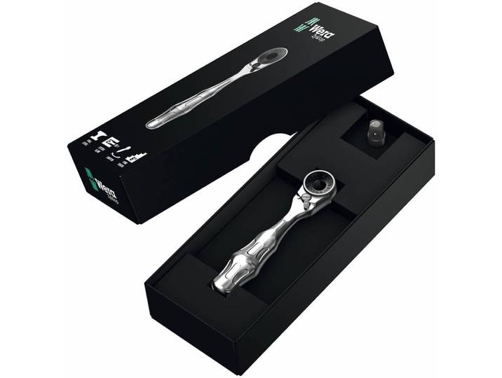 Wera Bit-Ratsche 8001 A Zyklop Mini\, 2 pièces