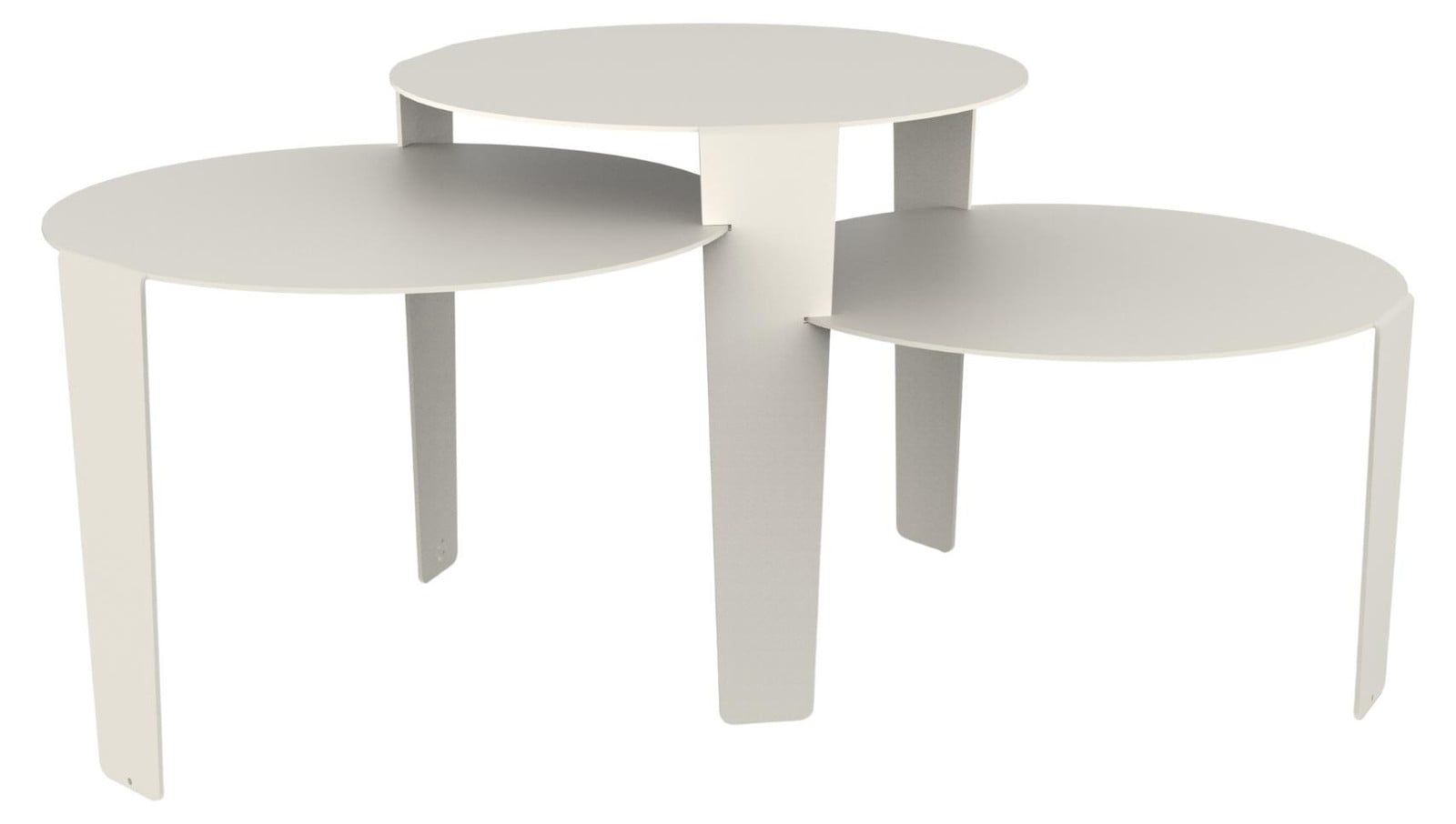 Steelful CASCADO Salontafel
