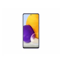 Samsung Silicone Cover für Galaxy A72 violett