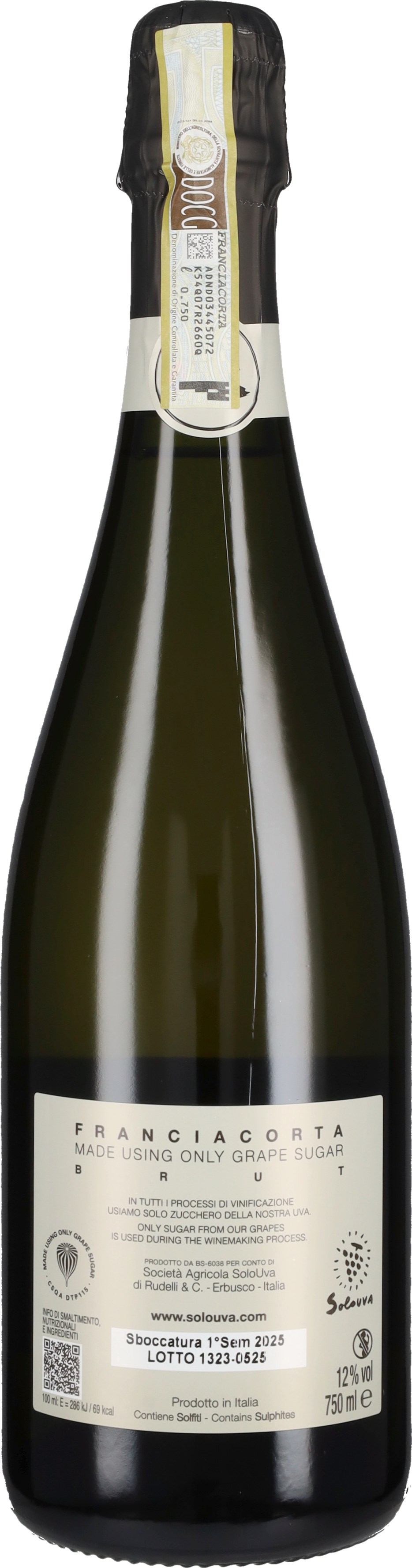 Franciacorta Brut SoloUva