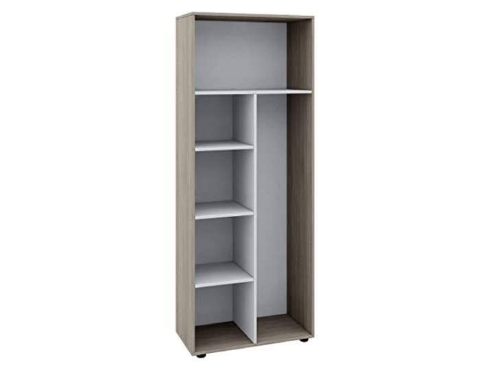 VCM Mehrzweckregal Sonoma-Eiche 70x40x178 cm 6 Fächer offen Haushalt Flur