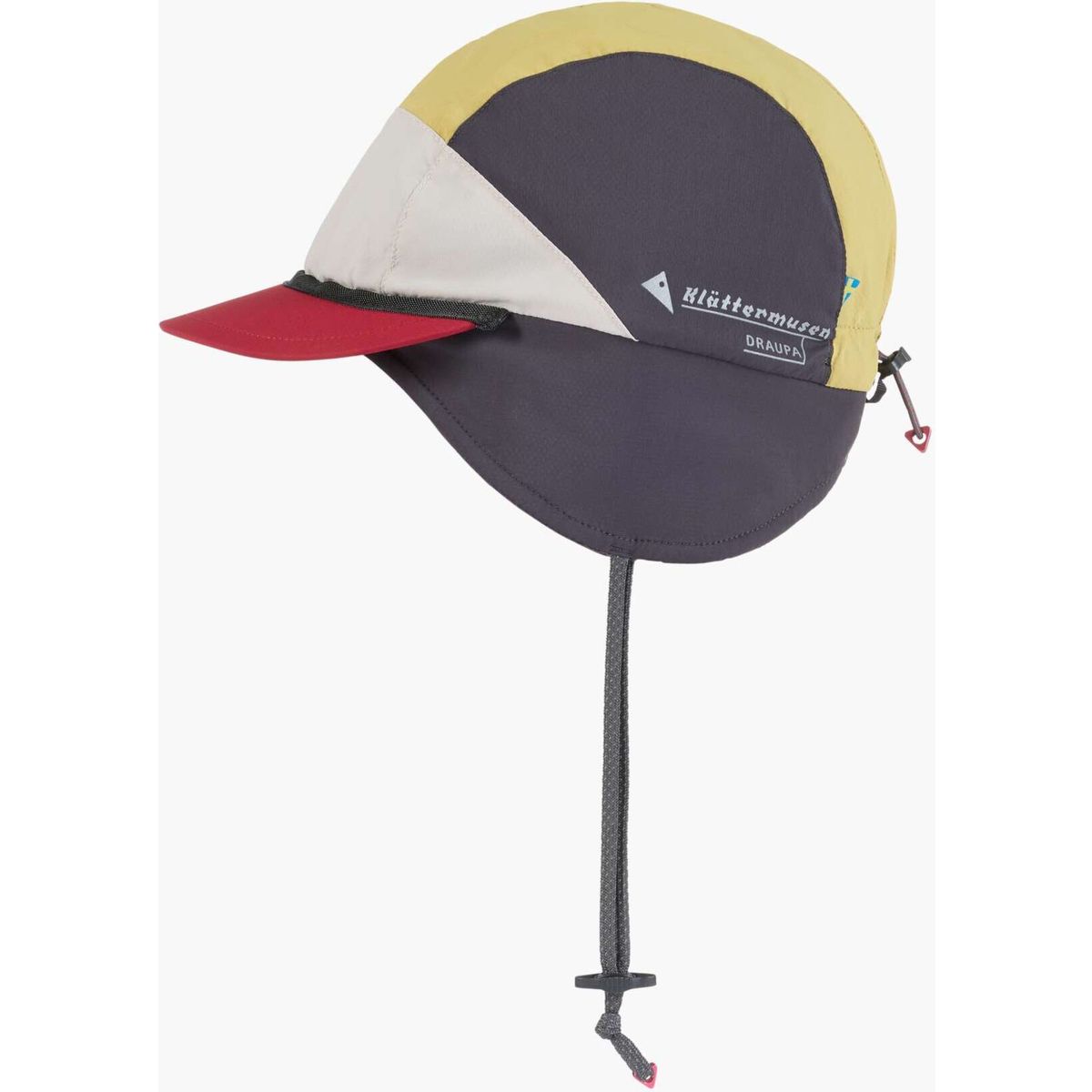 Klättermusen Draupa Hat raven-straw-moon-burnt russet (1013) L 10065_1013-L
