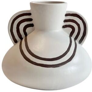 TOV Furniture Ceramic Roman Coral Vase