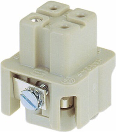 Harting Insert de prise HAN 3A-BU-S 09200032711 (09200032711)